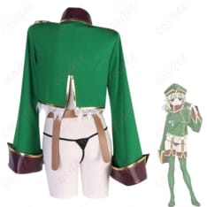 魔法少女にあこがれて 阿良河キウィ レオパルトVer. コスプレ衣装 写真映え重視でイベントに最適 - 4枚目の画像（サムネイル）