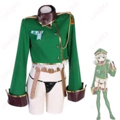 魔法少女にあこがれて 阿良河キウィ レオパルトVer. コスプレ衣装 写真映え重視でイベントに最適 - 1枚目の画像（サムネイル）