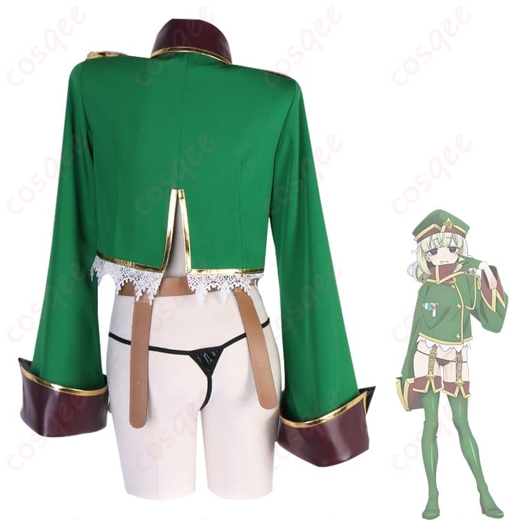 魔法少女にあこがれて 阿良河キウィ レオパルトVer. コスプレ衣装 写真映え重視でイベントに最適 - 4枚目の画像