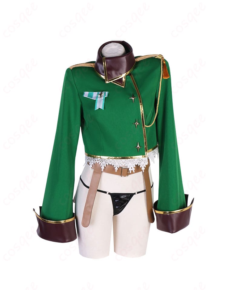 まほあこ 阿良河キウィ レオパルト コスプレ衣装 正面全身イメージ写真