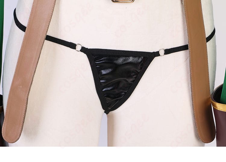 まほあこ 阿良河キウィ レオパルト コスプレ衣装 パンツ正面画像・全体バランスを確認