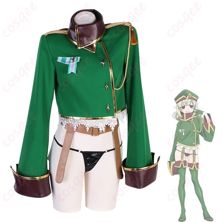 魔法少女にあこがれて 阿良河キウィ レオパルトVer. コスプレ衣装 写真映え重視でイベントに最適 - 1枚目の画像