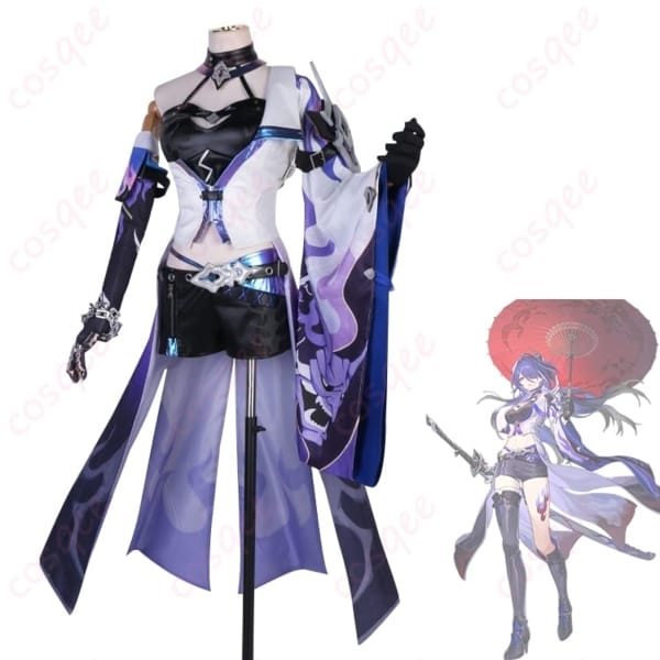 崩壊：スターレイル 黄泉（アケロン） コスプレ衣装 ミステリアスな佇まいと写真映えを両立