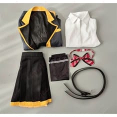 プロジェクトセカイ 天馬咲希の制服風コスプレ衣装 明るい配色で写真映え・イベント快適 - 4枚目の画像（サムネイル）