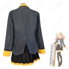 プロジェクトセカイ 天馬咲希の制服風コスプレ衣装 明るい配色で写真映え・イベント快適 - 3枚目の画像（サムネイル）