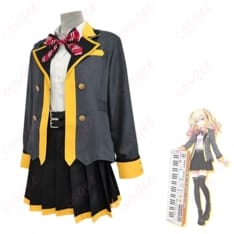 プロジェクトセカイ 天馬咲希の制服風コスプレ衣装 明るい配色で写真映え・イベント快適 - 2枚目の画像（サムネイル）