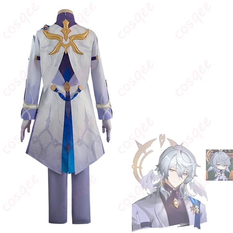 崩壊：スターレイル サンデー コスプレ衣装 フルセット｜端正で上品、撮影やイベントに最適 - 3枚目の画像