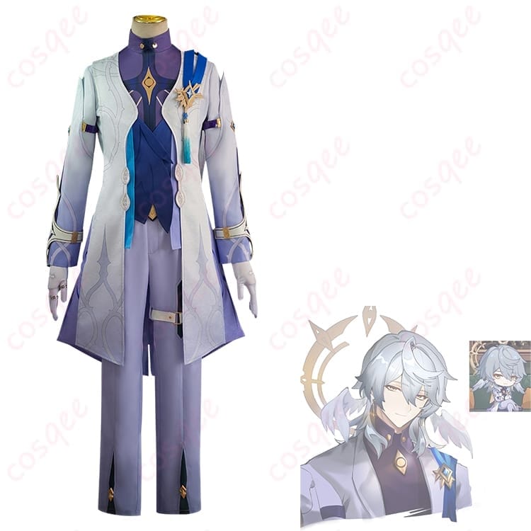 崩壊：スターレイル サンデー コスプレ衣装 フルセット｜端正で上品、撮影やイベントに最適 - 1枚目の画像