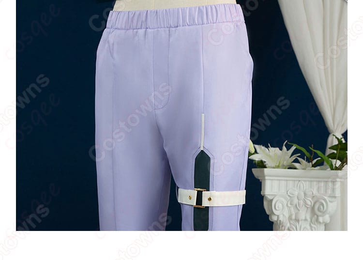 崩壊:スターレイル サンデー ズボン正面全体図|コスプレ衣装