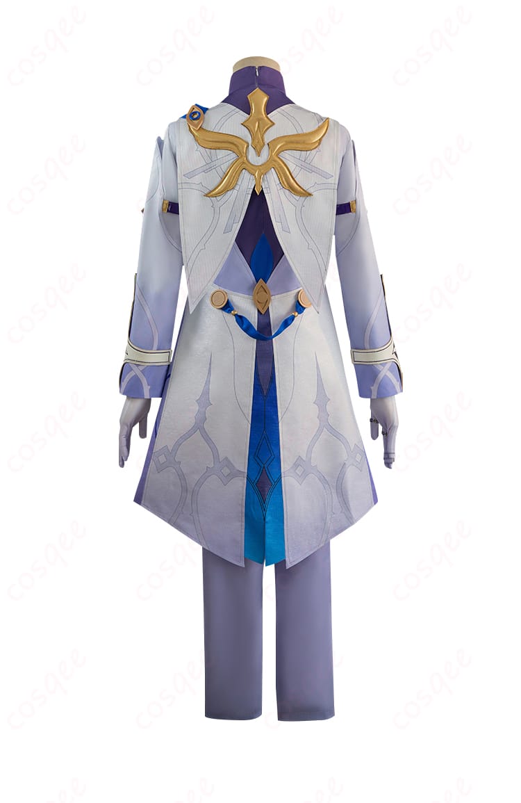 崩壊:スターレイル サンデー コスプレ衣装 背面デザインと構造が分かる画像