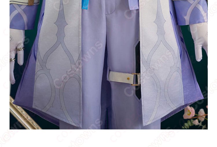 サンデー コスプレ衣装 ズボン裾装飾ディテール画像|崩壊:スターレイル仕様