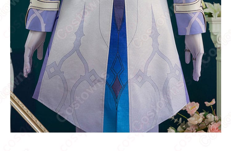 崩壊:スターレイル サンデー 腰飾りパーツの拡大画像|コスプレ衣装ディテール