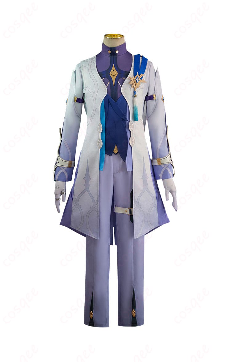 崩壊:スターレイル サンデー コスプレ衣装 正面全体図