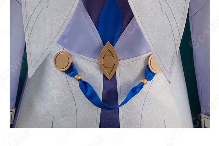 サンデー コスプレ衣装 ジャケット装飾ディテール|高再現コスプレ衣装