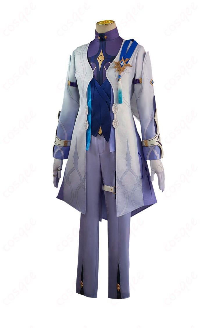 崩壊:スターレイル サンデー コスプレ衣装 側面からのシルエット確認用画像