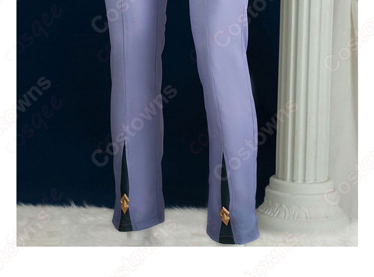 サンデー コスプレ衣装 パンツの足元装飾詳細|スターレイルキャラクター衣装