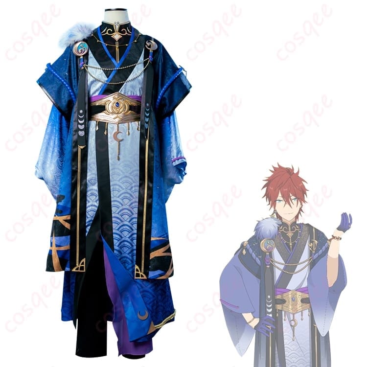 あんさんぶるスターズ！！ 天城燐音 深海奏汰 巴日和 月隠れの宴 コスプレ衣装 高再現でイベントにも活躍 - 1枚目の画像