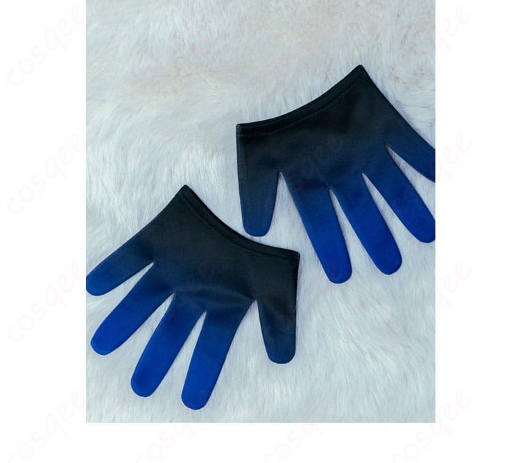 天城燐音・深海奏汰・巴日和 月隠れの宴 コスプレ衣装用の専用手袋、付属アクセサリー。