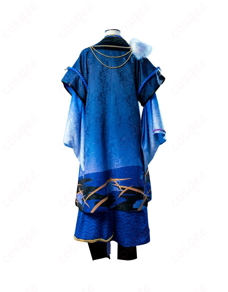 あんスタ 天城燐音・深海奏汰・巴日和 コスプレ衣装 背面デザイン・装飾の再現度をチェック!