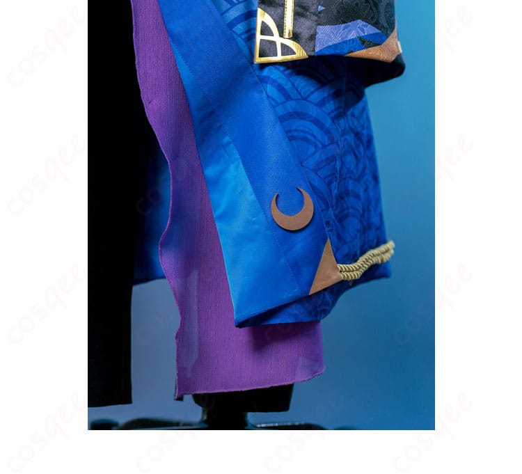 衣装裾の装飾 月隠れの宴 コスプレ衣装の細部までこだわった仕上がり。