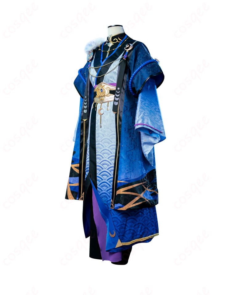 あんスタ コスプレ衣装 月隠れの宴 左側からの立体感が伝わるアングル。