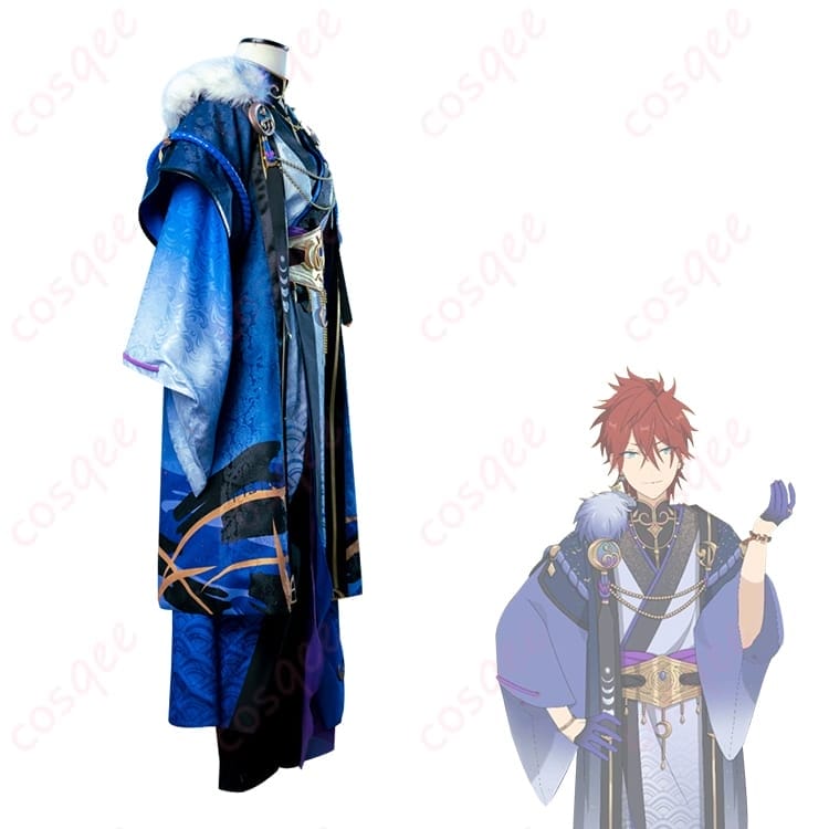 あんさんぶるスターズ！！ 天城燐音 深海奏汰 巴日和 月隠れの宴 コスプレ衣装 高再現でイベントにも活躍 - 3枚目の画像