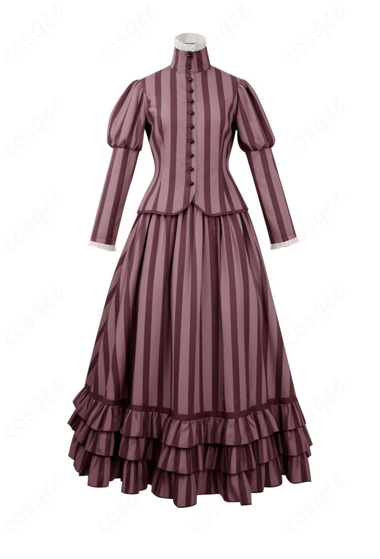 コープスブライド ヴィクトリア コスプレ衣装 正面全体写真 高品質仕上げ