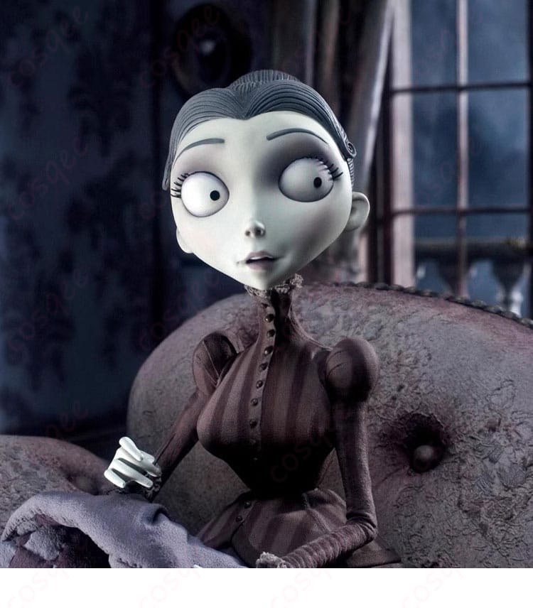 コープスブライド ヴィクトリア コスプレ衣装 着用イメージ キャラクター再現シーン