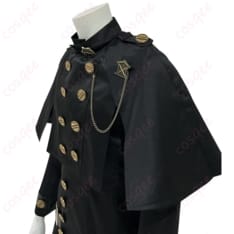 FF14 ヨルハ五一式軍装:術 コスプレ衣装 ダークに決まる端正シルエットで撮影もイベントも映える - 3枚目の画像（サムネイル）