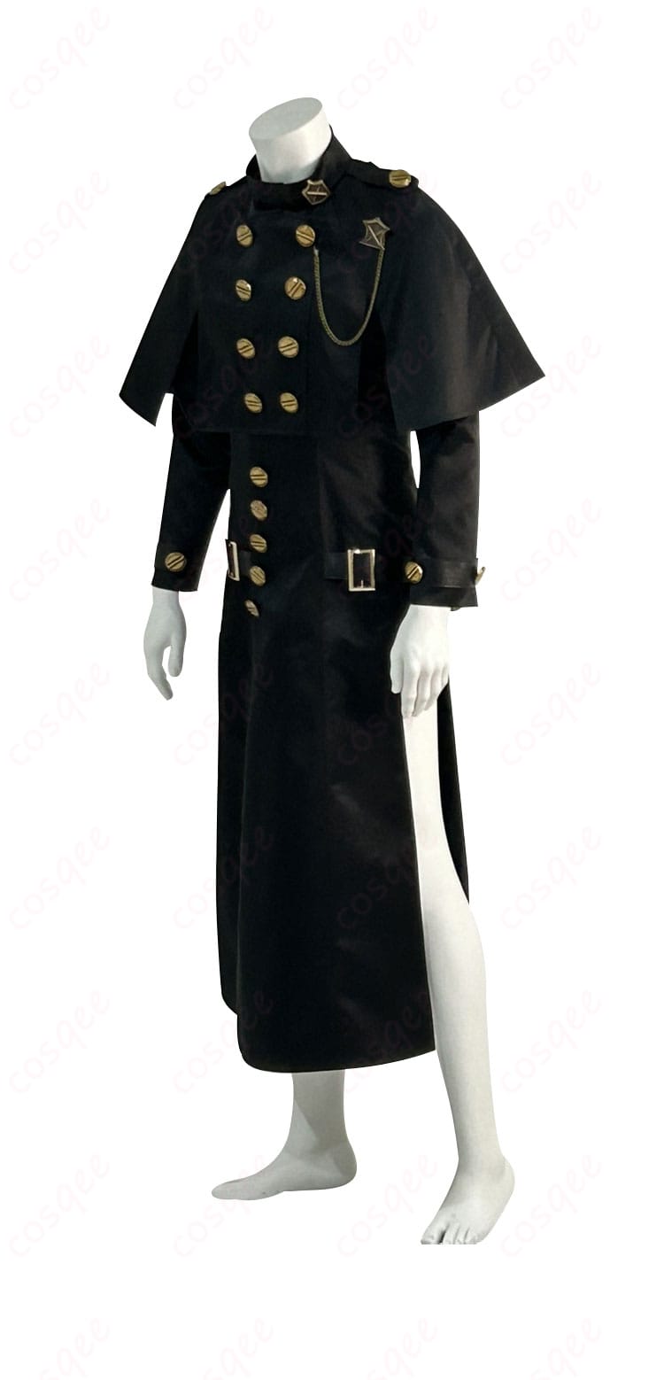 FF14 ヨルハ五一式軍装:術 コスプレ衣装 横からの写真―立体ラインが映える コスプレ通販COSCLT