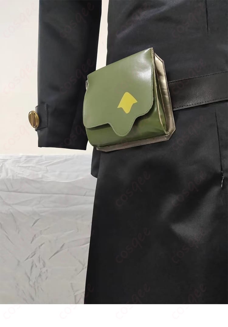 FF14 ヨルハ五一式軍装:術 コスプレ衣装 小型ポーチ付属ディテール―実用&映えアクセント