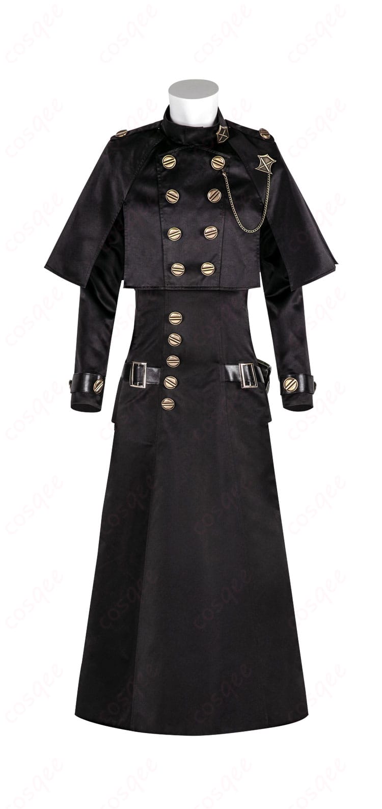 FF14 ヨルハ五一式軍装:術 コスプレ衣装 正面全体写真―忠実再現シルエット、今すぐチェック