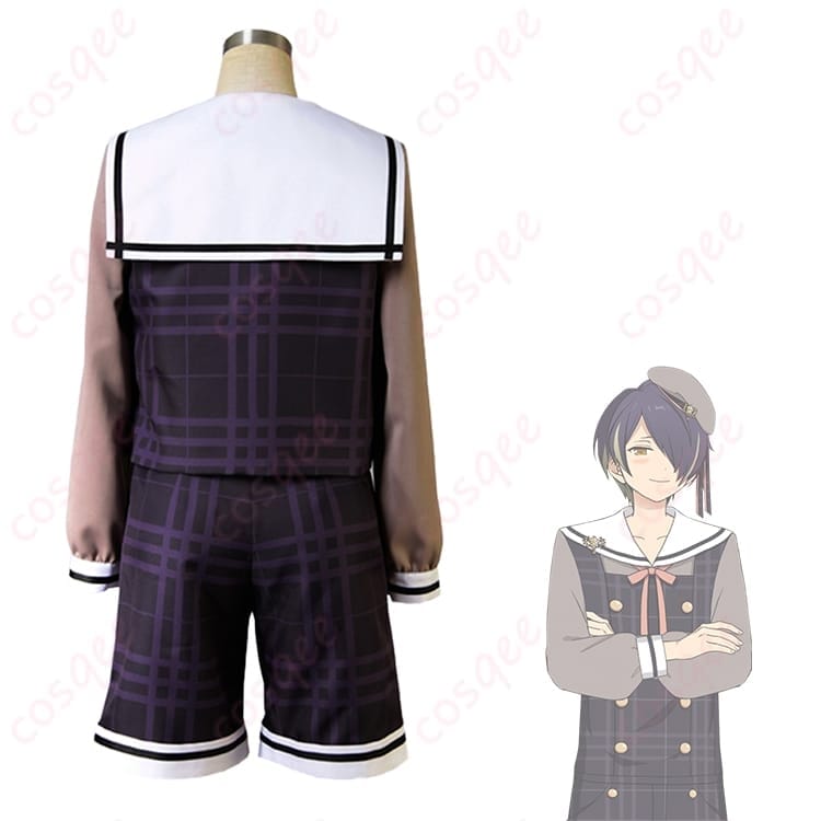 あんさんぶるスターズ！ 仙石忍の学園忍者風コスプレ衣装で、写真映えと動きやすさを両立 - 3枚目の画像