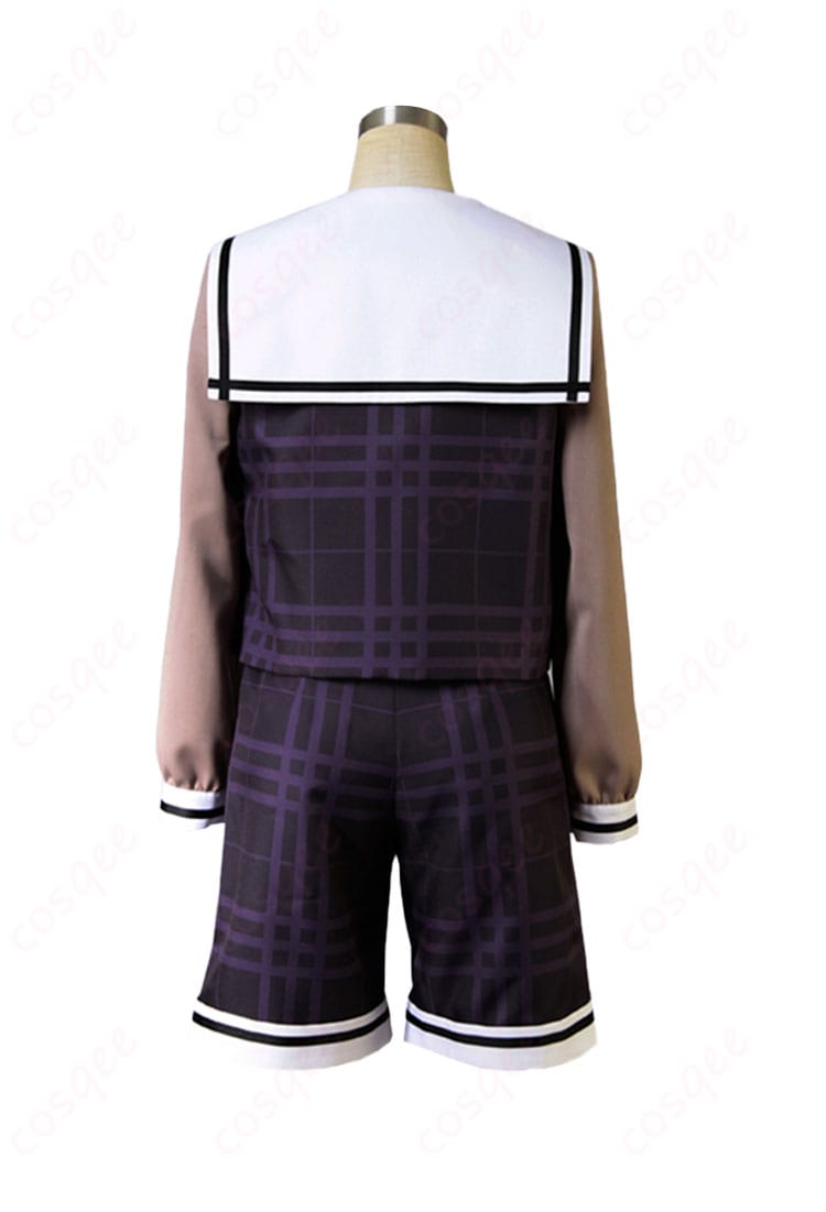 あんスタ 仙石忍 制服ver コスプレ衣装 背面ビュー|ディテールまで忠実