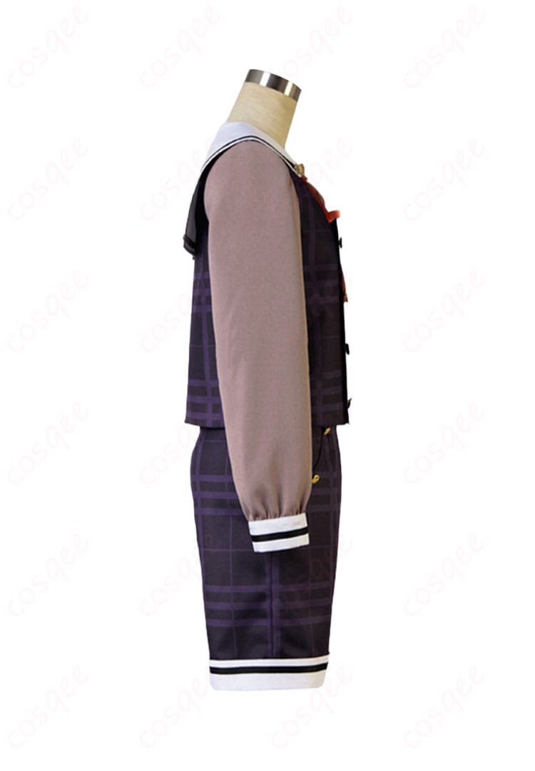 あんスタ 仙石忍 制服ver コスプレ衣装 右側アングル|シルエット確認