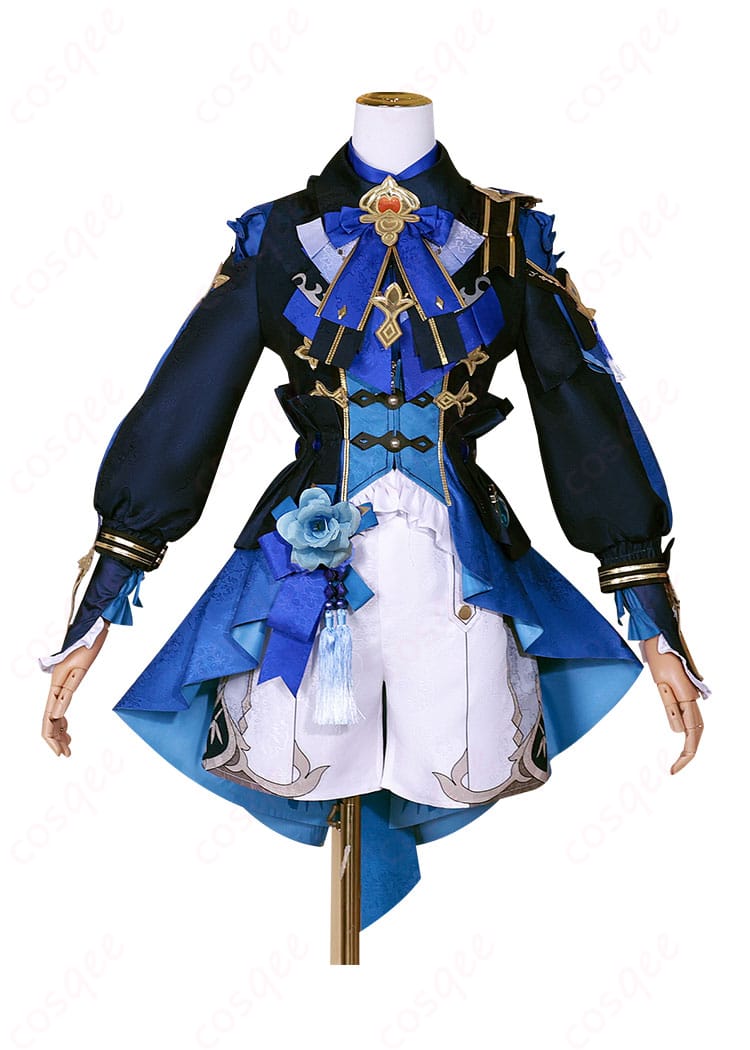 原神 行秋 コスプレ衣装 竹身雨化Ver. 商品正面写真 高再現度 今すぐチェック|コスプレ通販 COSCLT