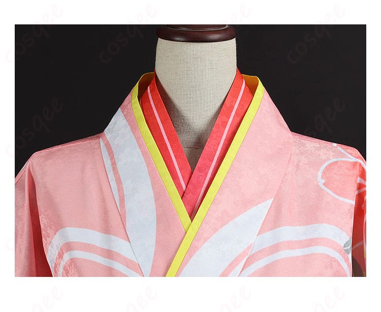 晴着 コスプレ衣装 交差襟ディテールアップ 鹿目まどか 高品質縫製