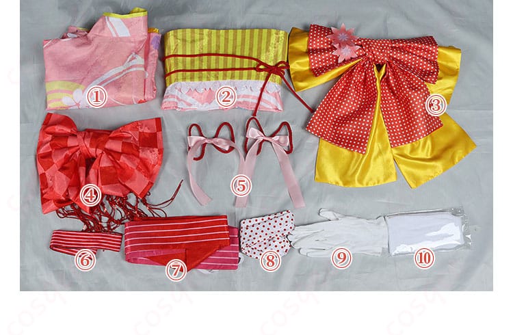 鹿目まどか 晴着 コスプレ衣装 セット内容一式 写真一覧 コスプレ通販