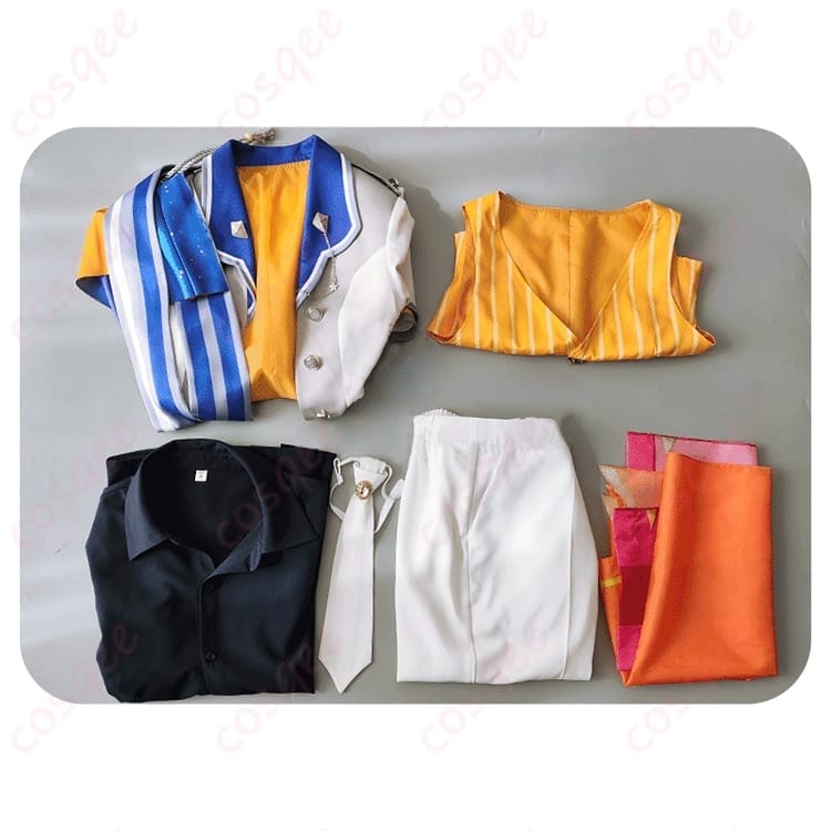 プロセカ 天馬司の通常衣装コスプレ｜華やかで舞台映えする端正シルエットをS〜XLで - 4枚目の画像