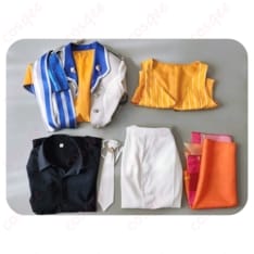 プロセカ 天馬司の通常衣装コスプレ｜華やかで舞台映えする端正シルエットをS〜XLで - 4枚目の画像（サムネイル）