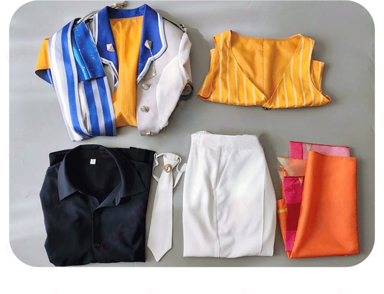 プロセカ 天馬司 コスプレ衣装 セット内容一覧|コート・シャツなど5点を一目で確認