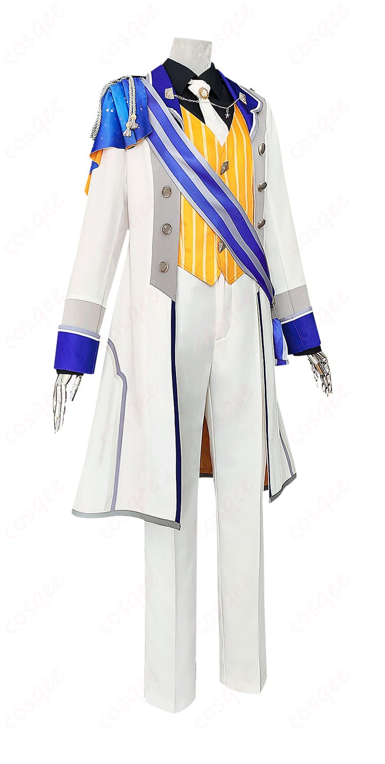 プロセカ 天馬司 コスプレ衣装 側面アングル|シルエットと動きやすさを確認