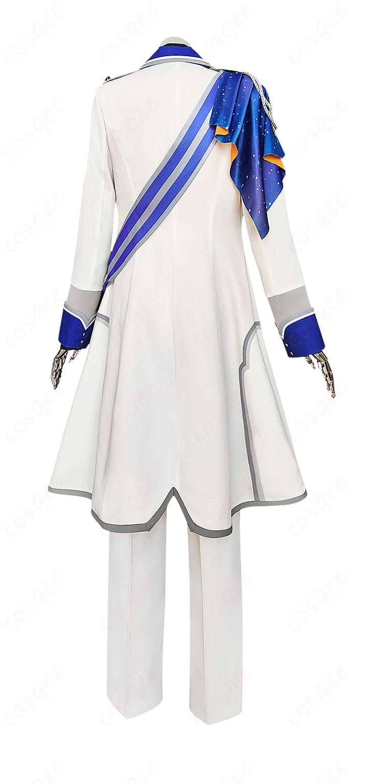 プロセカ 天馬司 コスプレ衣装 背面ビュー|コート裾まで高品質仕立て