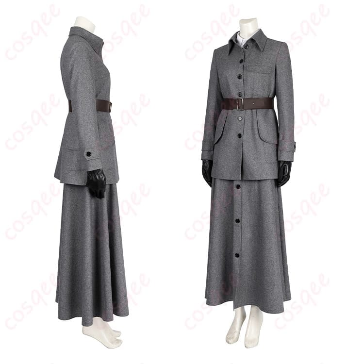 ワンダーウーマン1984 ダイアナのコートセットで上品に決まる。写真映えも着やすさも両立 - 2枚目の画像