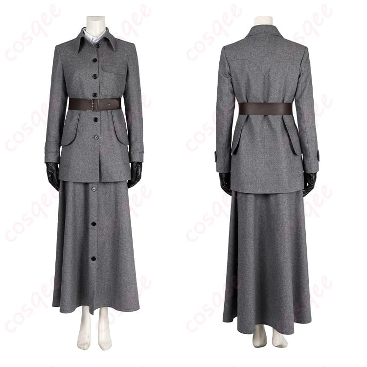 ワンダーウーマン1984 ダイアナのコートセットで上品に決まる。写真映えも着やすさも両立 - 1枚目の画像