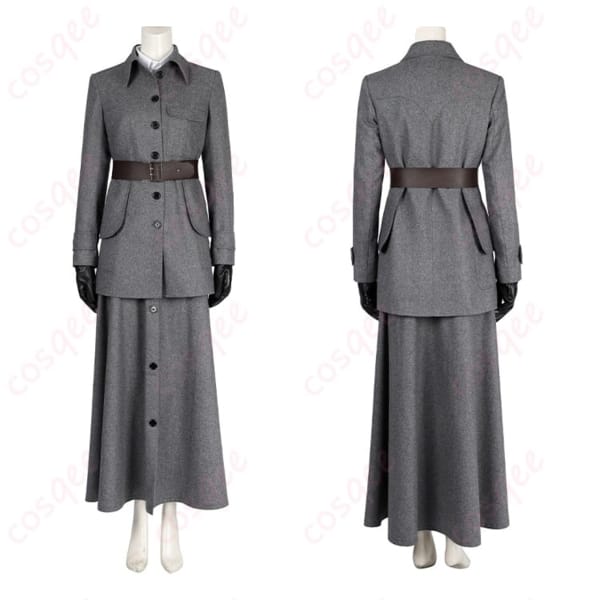 ワンダーウーマン1984 ダイアナのコートセットで上品に決まる。写真映えも着やすさも両立