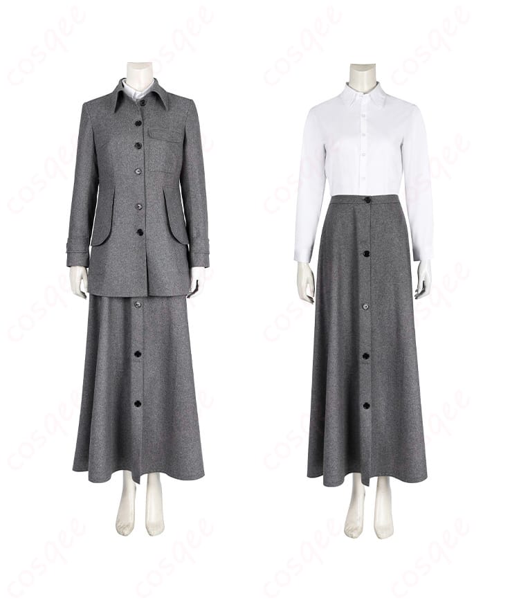 コスプレ衣装の正面と内搭の詳細画像、ダイアナ・プリンススタイル