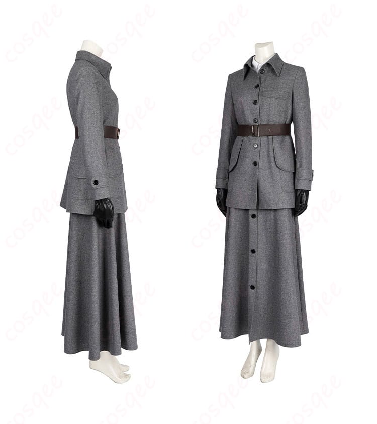 商品の両側面画像、ワンダーウーマン1984 ダイアナ・プリンス コスプレ衣装のデザイン