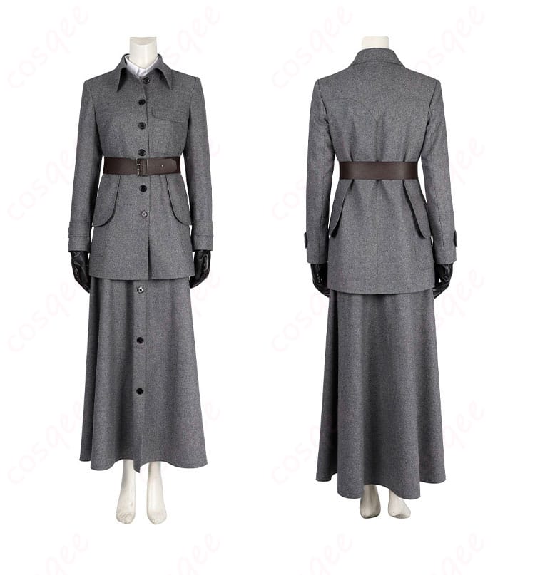 商品の正面と背面の詳細画像、ワンダーウーマン1984 ダイアナ・プリンス コスプレ衣装