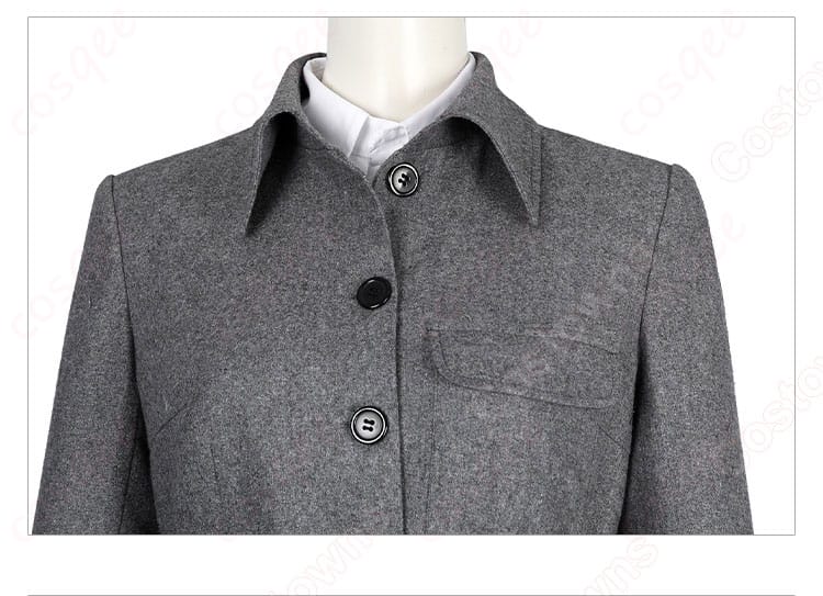 ワンダーウーマン1984 コスプレ衣装の門襟正面のディテール画像